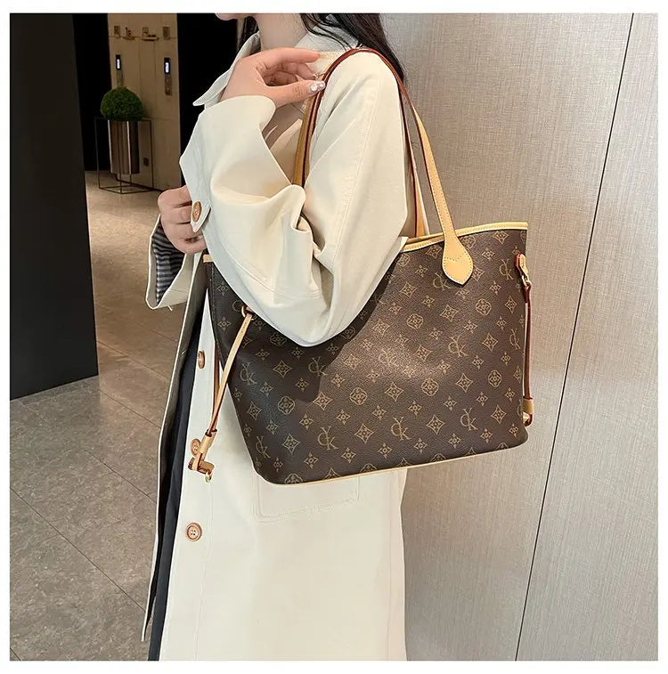 Women's Versatile Handbag Practical Design For Daily Errands And Routine Tasks Functional