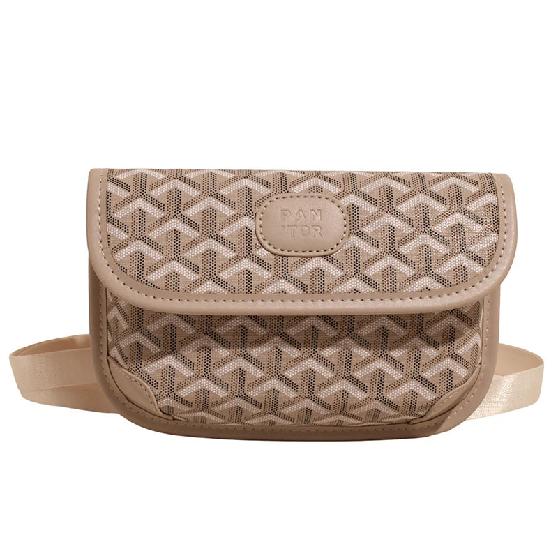 Unique Casual Crossbody Handbag For Leisure Women With Minimalist Solid Color And Large Capacity Leather Finish