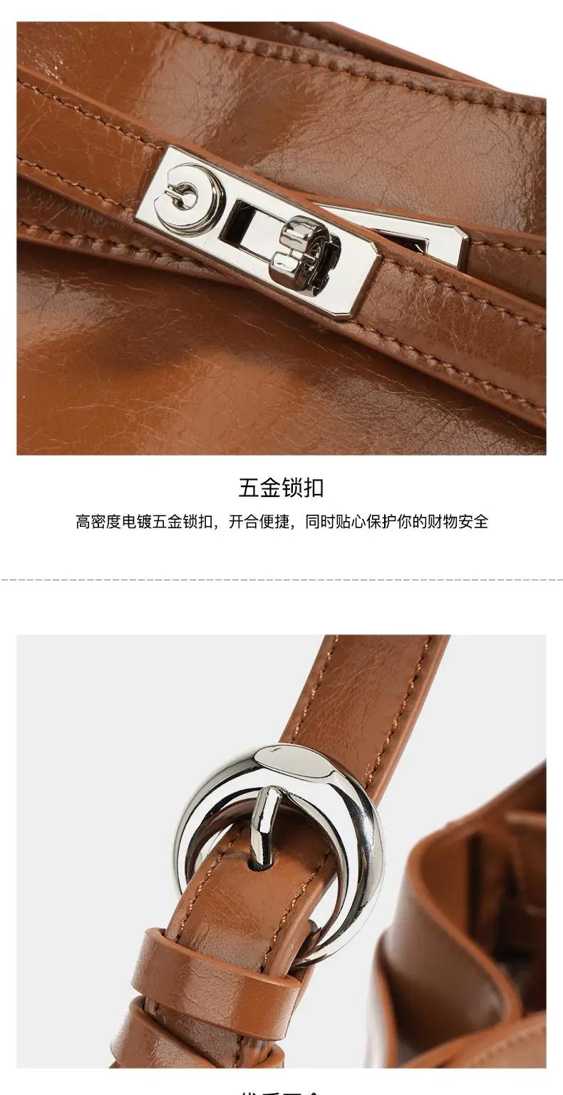 Women's Fashion Bags  Branded Women Original Brand Bags Women's Genuine Leather Handbag Designer Luxury Handbag