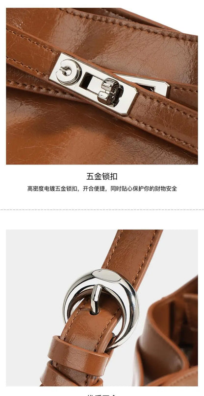 Women's Fashion Bags  Branded Women Original Brand Bags Women's Genuine Leather Handbag Designer Luxury Handbag