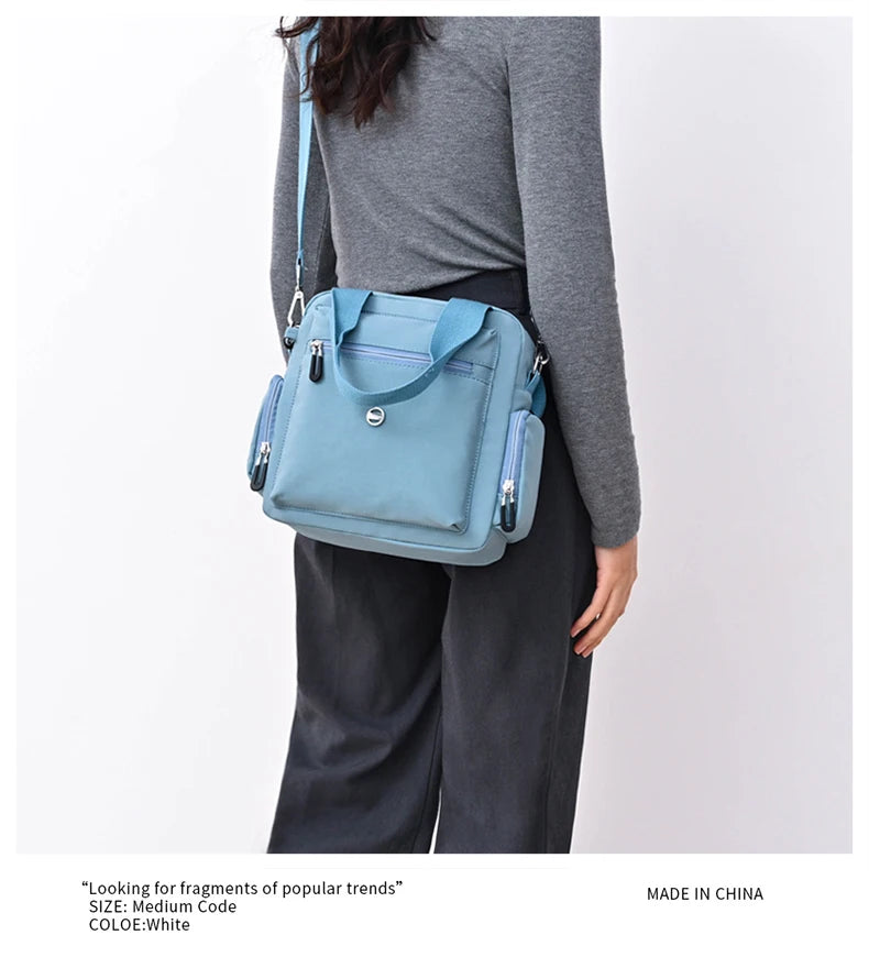 Fashion Women's Crossbody Bag High Quality Shoulder Bag Large Capacity Tote Bag Waterproof Multi Functional Women‘s Handbags