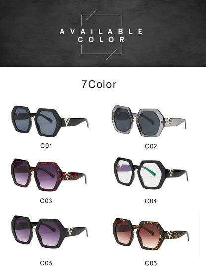 2025 Luxury Square Sunglasses Ladies Fashion Glasses Classic Brand Designer Retro Sun Glasses Women Sexy Eyewear Unisex Shades