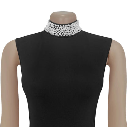 Womens Dresses Fashion Elegant Party Dresses Female Clothing Patchwork Pleated Evening Dresses Wedding Guest Woman Dress HXY262