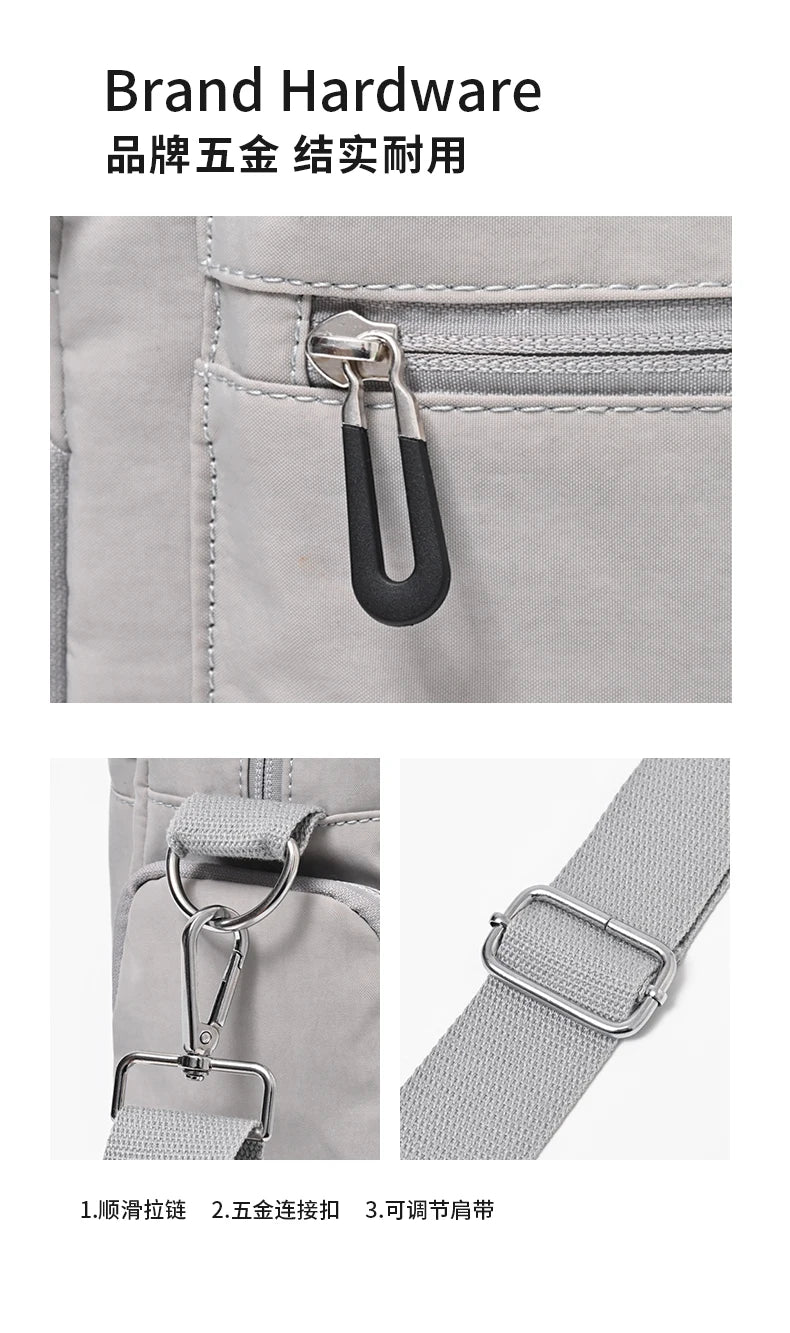 Fashion Women's Crossbody Bag High Quality Shoulder Bag Large Capacity Tote Bag Waterproof Multi Functional Women‘s Handbags