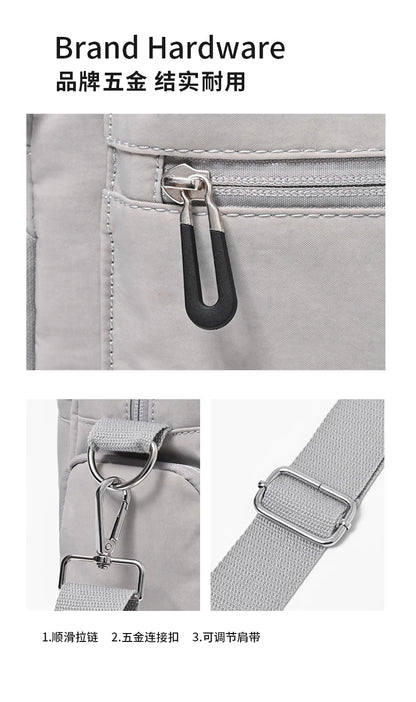 Fashion Women's Crossbody Bag High Quality Shoulder Bag Large Capacity Tote Bag Waterproof Multi Functional Women‘s Handbags