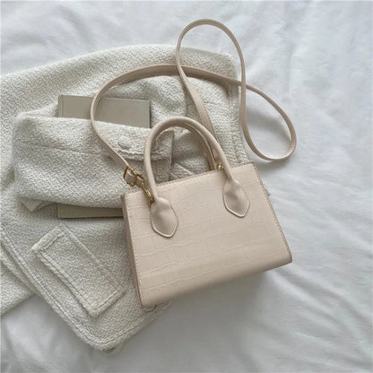 Fashion Handbags For Women Daily Used, Square Small Top-handle Bag For Commuting, Travel, Women's Crossbody Shoulder Bags