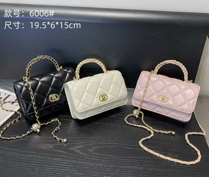 Popular Fashion Style Handbag For Women Leather Crossbody Shoulder Tote Bag Ladies Luxury Office Elegant Shoulder Bag