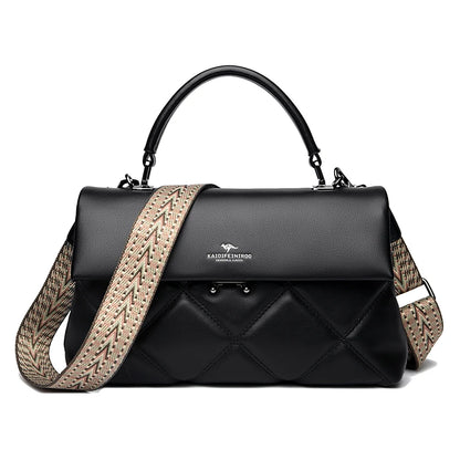 Women's Bag New Trend Korean Handbags Designer Luxury Brand Ladies Shoulder Bags Soft Leather Fashion Versatile Crossbody Bags