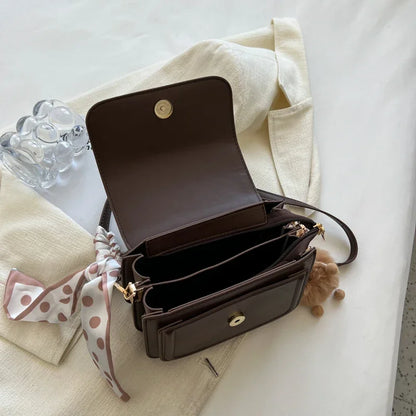 Women’s Leather Crossbody Handbag