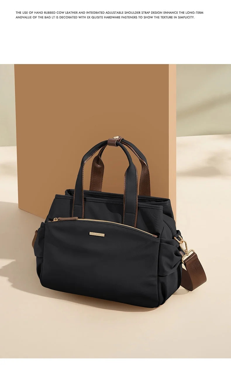 GOLF Women's Handbag Apricot New In Shoulder Bucket Bags for Woman Top Handle Bags Nylon Handbags Ladies Crossbody Fashion 2024