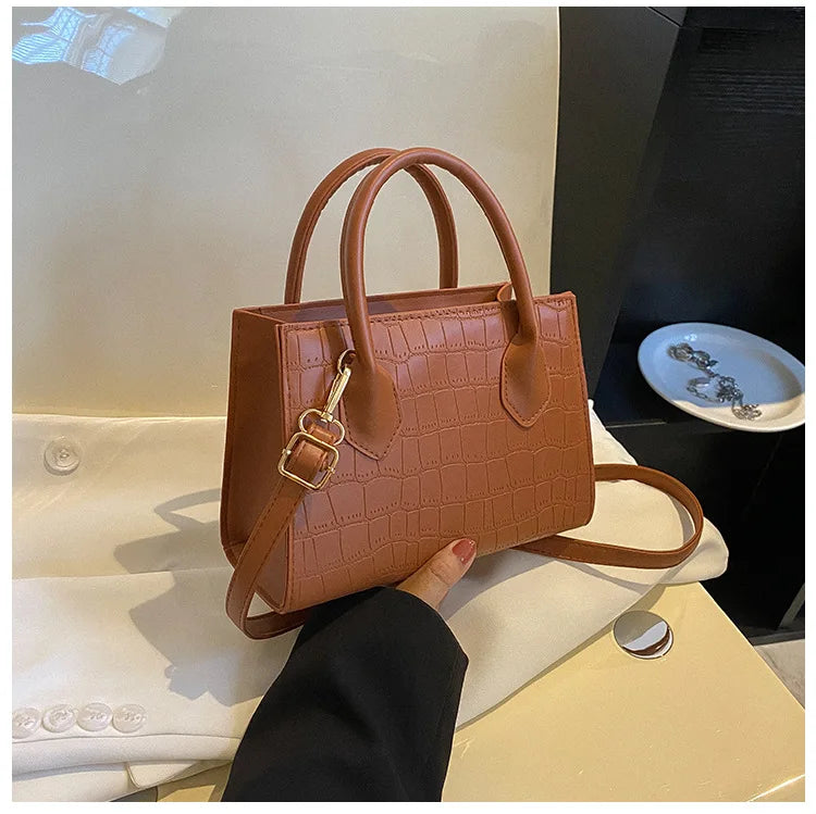 Fashion Handbags For Women Daily Used, Square Small Top-handle Bag For Commuting, Travel, Women's Crossbody Shoulder Bags