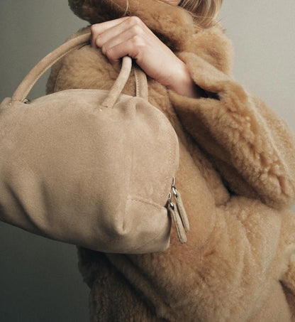 WOMEN'S BOWLING BAG, New Fashion Handbag Purse For Women, Luxury Designer Croosbody Boston Bag for Ladies Small Totes