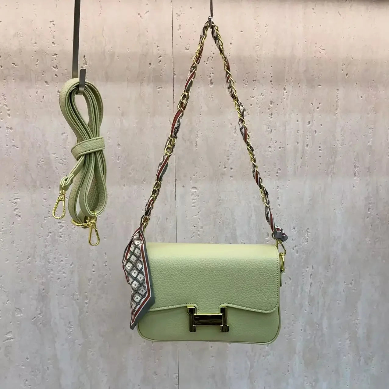 Women Handbag Leather Crossbody Bag Shoulder Style For Ladies By Famous Designer Luxury Brand Classic Elegant