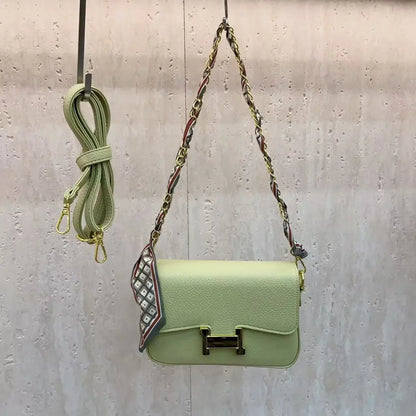 Women Handbag Leather Crossbody Bag Shoulder Style For Ladies By Famous Designer Luxury Brand Classic Elegant