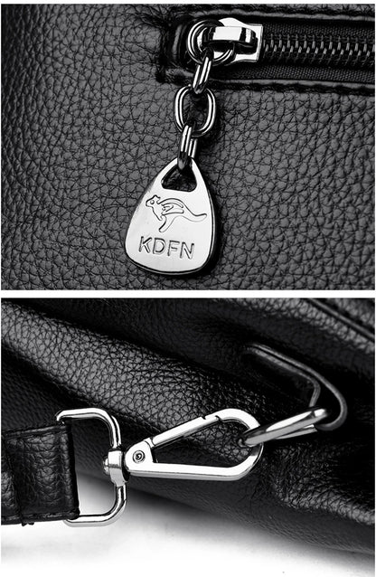 Luxury Handbags Woman Bags Designer Big Shoulder Bags for Women's 2024 Trendy Large Capacity Ladies Leather Hand Casual Tote Bag