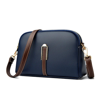 Women's Shoulder Bag PU Handbag Designer Cowhide Flap Bag Luxury Women's Messenger Bags Crossbody Bags for Women