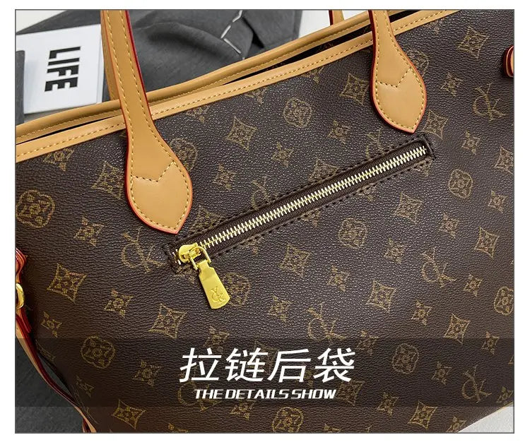 Women's Versatile Handbag Practical Design For Daily Errands And Routine Tasks Functional