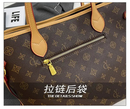 Women's Versatile Handbag Practical Design For Daily Errands And Routine Tasks Functional