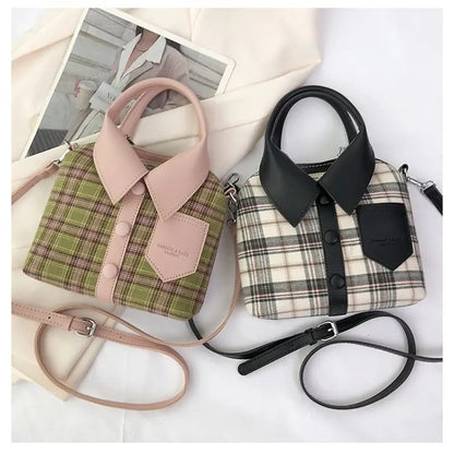 Women's Bag Clothes Style Shoulder Handbag Women Fashion Cute Crossbody Bag