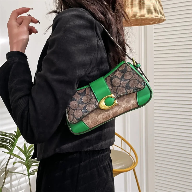 Modern Underarm Handbag 2025 New Model Elegant Design Travel Work Ladies Crossbody Durable Practical Stylish Exquisite