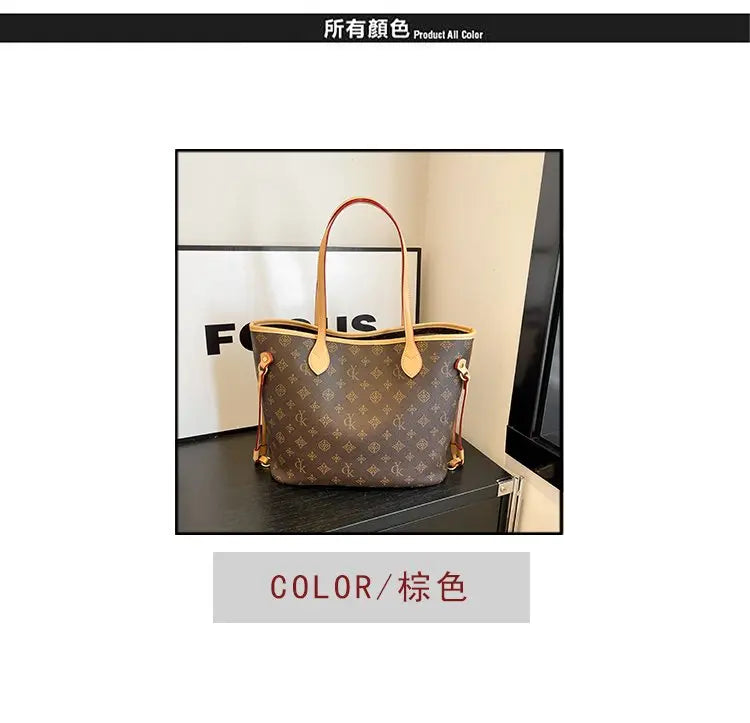 Women's Versatile Handbag Practical Design For Daily Errands And Routine Tasks Functional