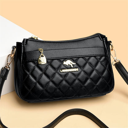 Casual Women's Handbags High Quality Leather Totes Bag Female Top-Handle Bag Large Capacity Crossbody Shoulder Bag Hand Bag Sac