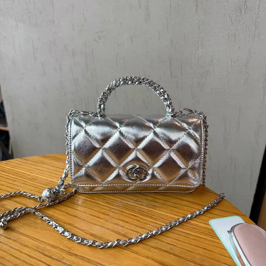 Popular Fashion Style Handbag For Women Leather Crossbody Shoulder Tote Bag Ladies Luxury Office Elegant Shoulder Bag