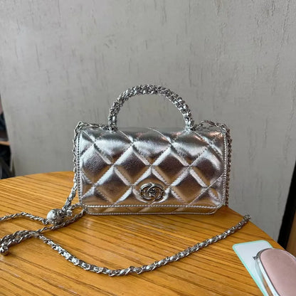 Popular Fashion Style Handbag For Women Leather Crossbody Shoulder Tote Bag Ladies Luxury Office Elegant Shoulder Bag