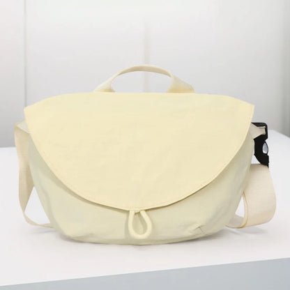 Small Nylon Crescent Crossbody Bag