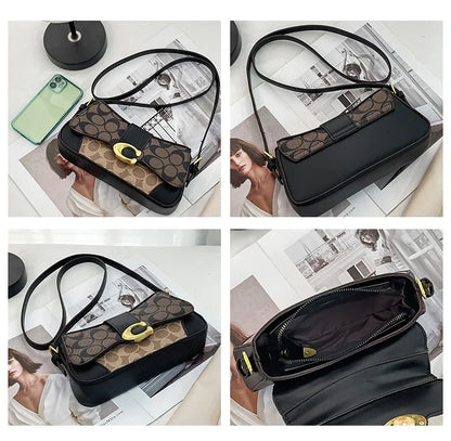 Modern Underarm Handbag 2025 New Model Elegant Design Travel Work Ladies Crossbody Durable Practical Stylish Exquisite