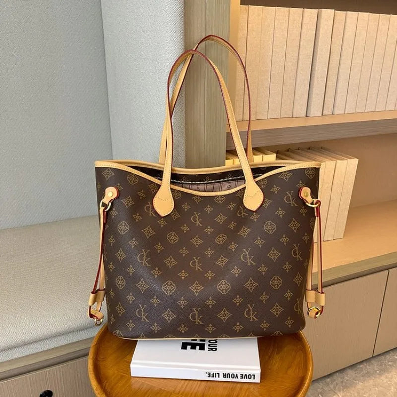 Women's Versatile Handbag Practical Design For Daily Errands And Routine Tasks Functional