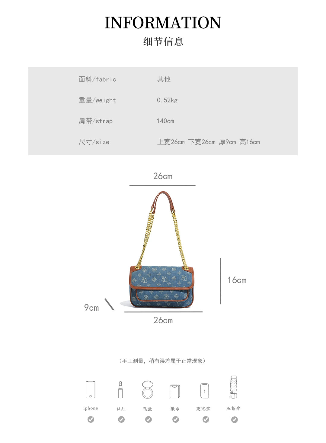 Classic Tote Bag Handbag For Ladies High-Quality Leather Popular Style Featuring Sturdy Handles And Capacity