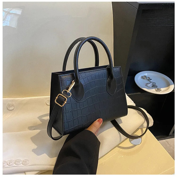 Fashion Handbags For Women Daily Used, Square Small Top-handle Bag For Commuting, Travel, Women's Crossbody Shoulder Bags