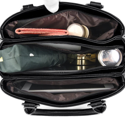 Large capacity handbag for women with high aesthetic value multicolor single shoulder bag excellent designer for women luxurious