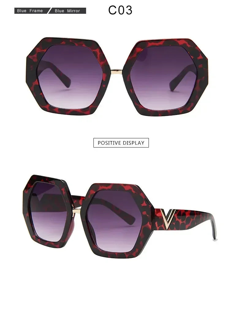 2025 Luxury Square Sunglasses Ladies Fashion Glasses Classic Brand Designer Retro Sun Glasses Women Sexy Eyewear Unisex Shades