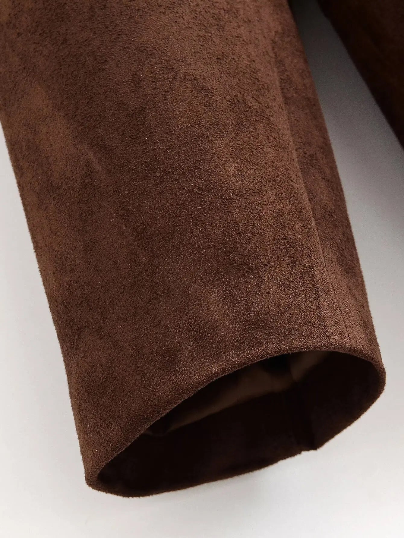 HH Woman's Fashion Coats Solid Turn-Down Collar Long Sleeves Pockets Single Breasted Female Autumn Streetweer Style Jackets