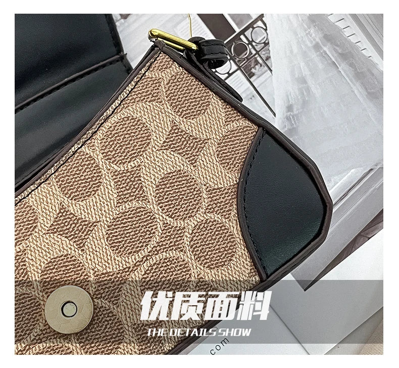 Modern Underarm Handbag 2025 New Model Elegant Design Travel Work Ladies Crossbody Durable Practical Stylish Exquisite