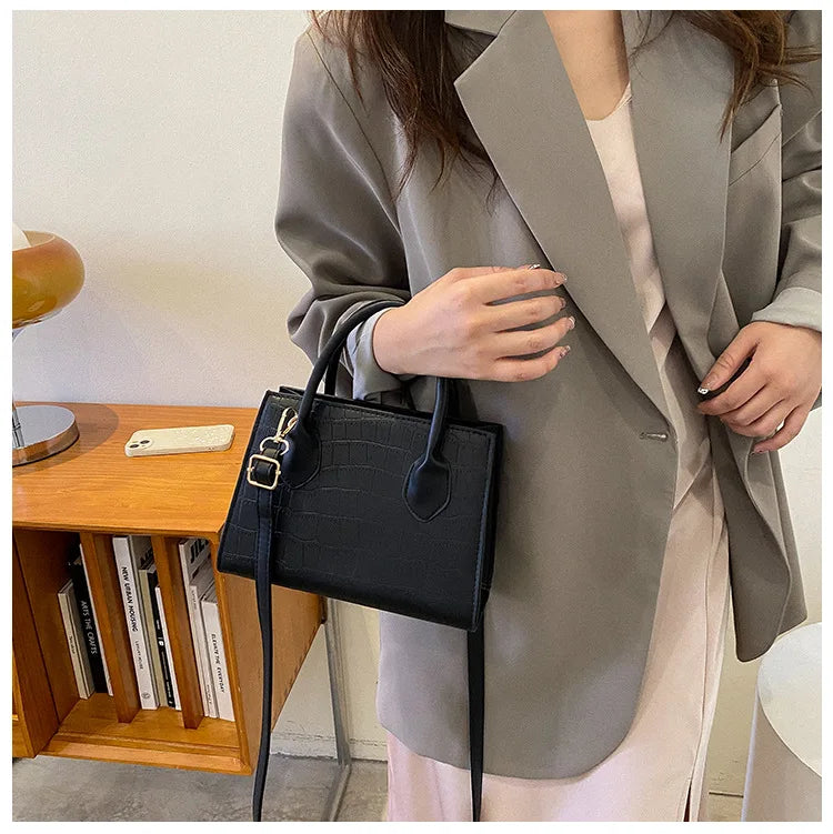Fashion Handbags For Women Daily Used, Square Small Top-handle Bag For Commuting, Travel, Women's Crossbody Shoulder Bags