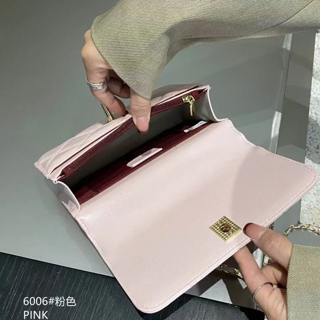 Popular Fashion Style Handbag For Women Leather Crossbody Shoulder Tote Bag Ladies Luxury Office Elegant Shoulder Bag