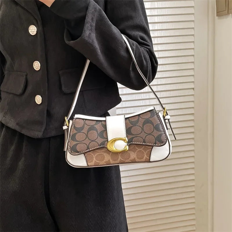 Modern Underarm Handbag 2025 New Model Elegant Design Travel Work Ladies Crossbody Durable Practical Stylish Exquisite