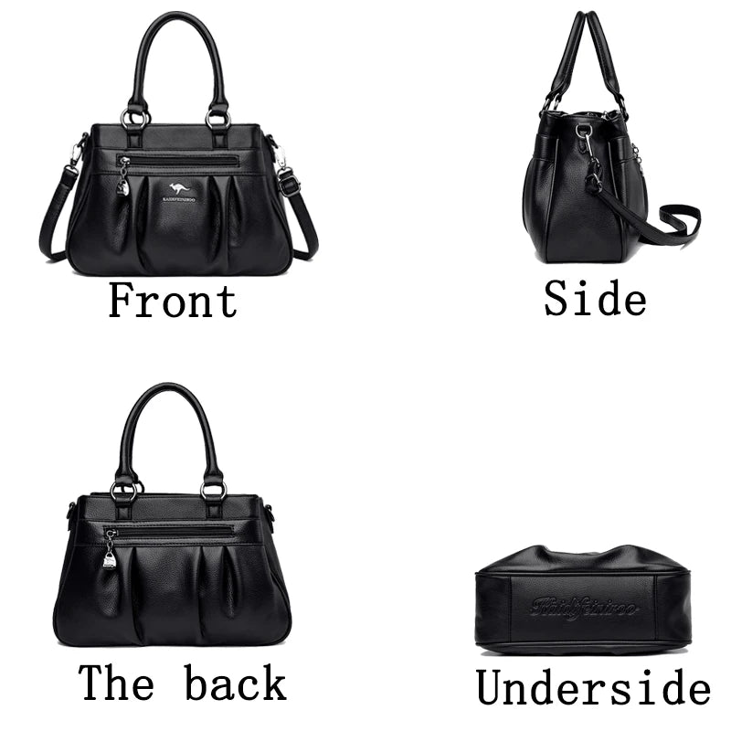 Large capacity handbag for women with high aesthetic value multicolor single shoulder bag excellent designer for women luxurious