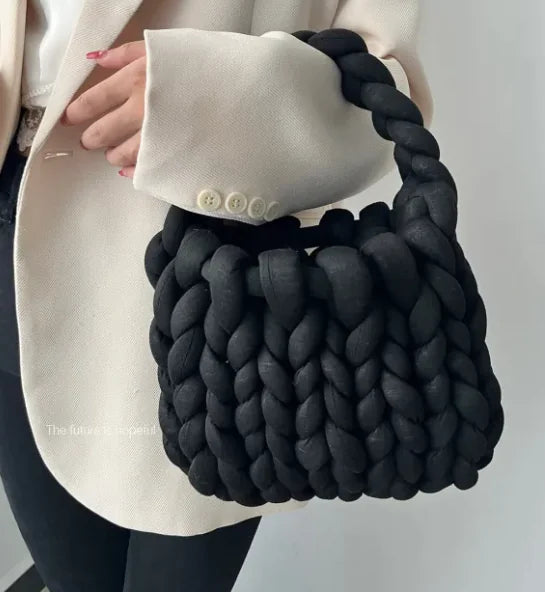 Diy Hand Woven Bag