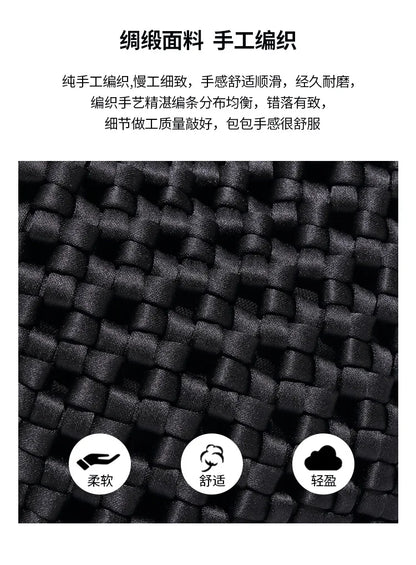 Customized Advanced Handbag Windmill Bucket Bag Handmade Weaving Bag Niche Design Light Luxury Single Shoulder Diagonal Span Bag