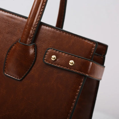 Genuine Handbags for Women 2025 New Luxury Ladies Hand Bags Female Leather Shoulder Top-Handle Crossbody Bags Casual Tote Sac