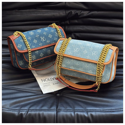 Classic Tote Bag Handbag For Ladies High-Quality Leather Popular Style Featuring Sturdy Handles And Capacity