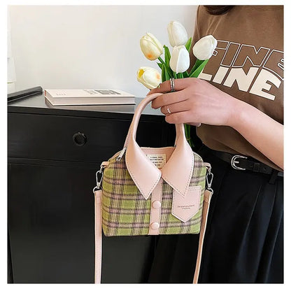 Women's Bag Clothes Style Shoulder Handbag Women Fashion Cute Crossbody Bag