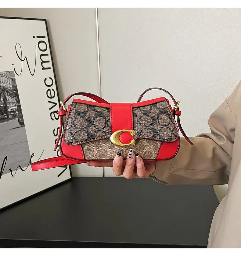 Modern Underarm Handbag 2025 New Model Elegant Design Travel Work Ladies Crossbody Durable Practical Stylish Exquisite