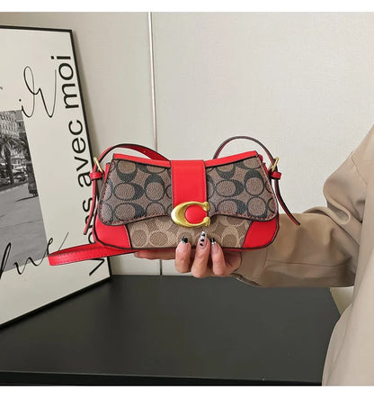 Modern Underarm Handbag 2025 New Model Elegant Design Travel Work Ladies Crossbody Durable Practical Stylish Exquisite