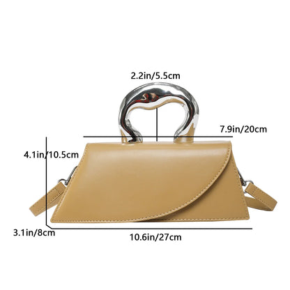 Vintage Women Black Chic Crossbody Bag Luxury Designer Small Shoulder Bags Fashion Red Purse Cute Pu Leather Handbag Sac A Main