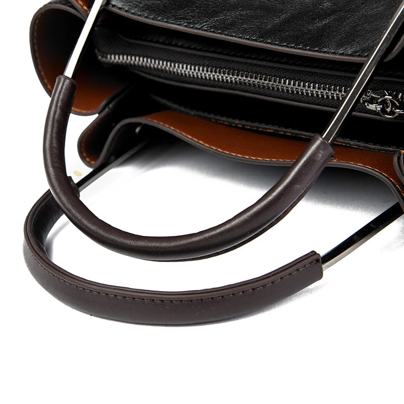 Luxury Handbags Woman Bags Designer Big Shoulder Bags for Women's 2024 Trendy Large Capacity Ladies Leather Hand Casual Tote Bag